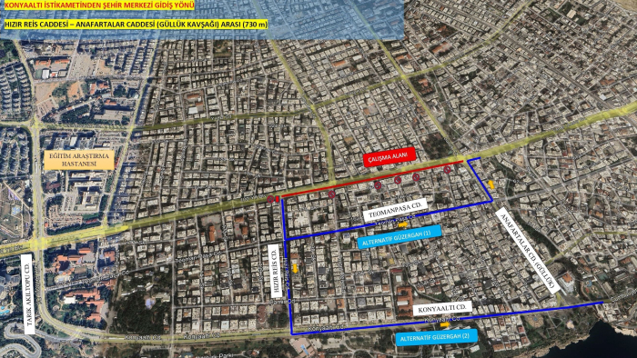 100. Yıl Bulvarı'nda asfalt çalışması gerçekleştirilecek